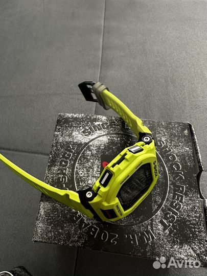 Часы casio g shock GBD-200-9