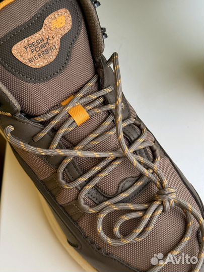 New Balance р.44,5 (29,5 см) Hierro Gore-Tex