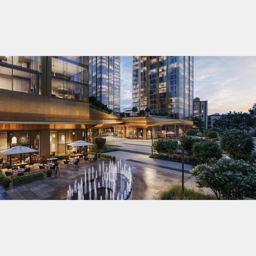 Квартира-студия, 33,2 м², 17/37 эт.