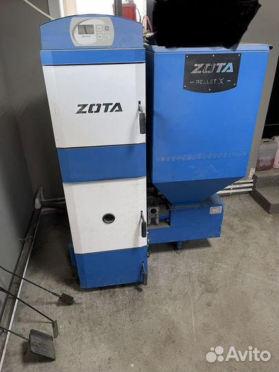 Котел Zota Pellet S 32квт