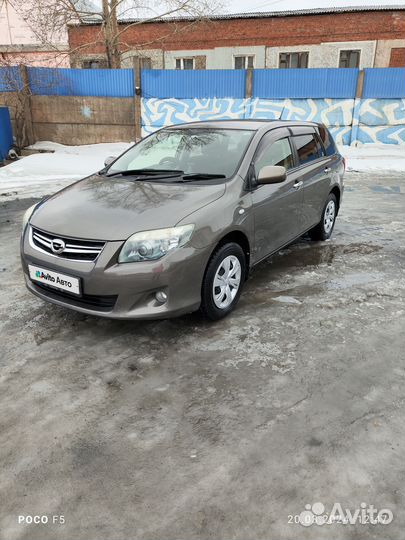 Toyota Corolla Fielder 1.5 CVT, 2010, 176 000 км