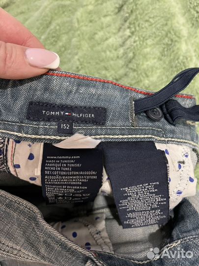 Tommy hilfiger джинсы детские