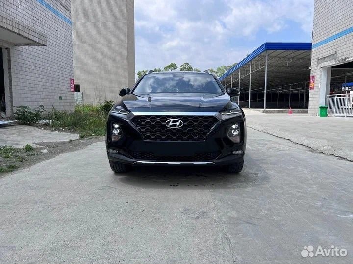 Hyundai Santa Fe 2.2 AT, 2019, 34 000 км