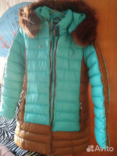 Пуховик женский