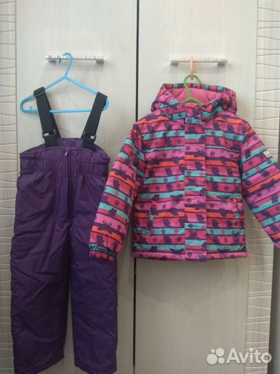 Демисезонный костюм для девочки 98-104 весна/осень