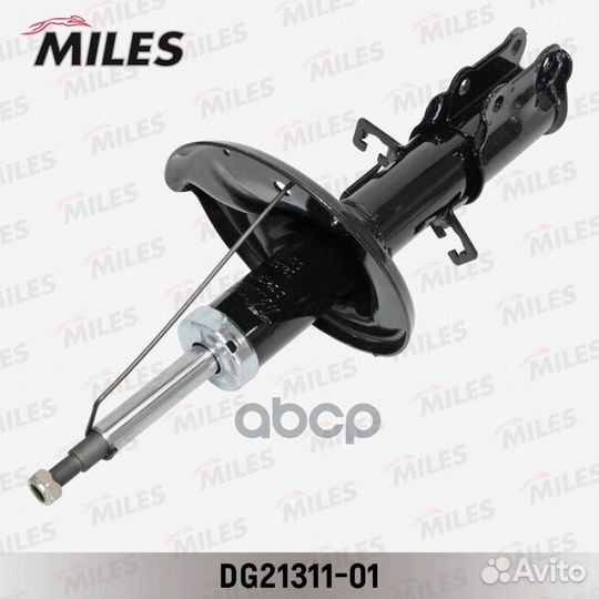 Амортизатор KIA cerato 04- пер.прав.газ. dg2131