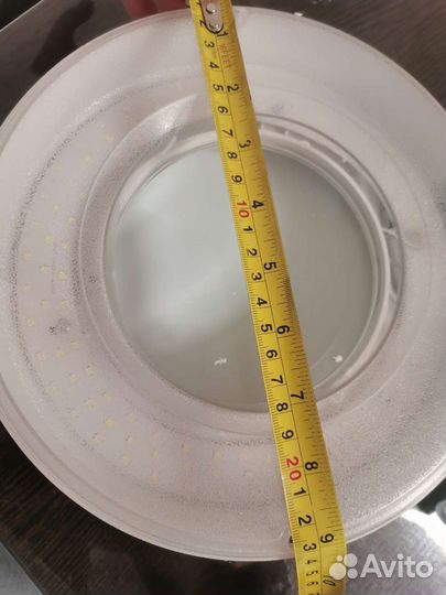 Лампа лупа новая, светодиодная, на колесах