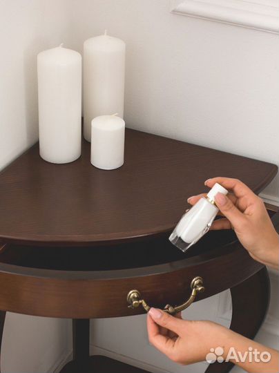 Консоль Угловая Элегант орех арт89352