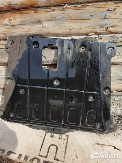 Защита картера Renault Duster