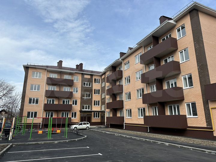 1-к. квартира, 41 м², 3/4 эт.