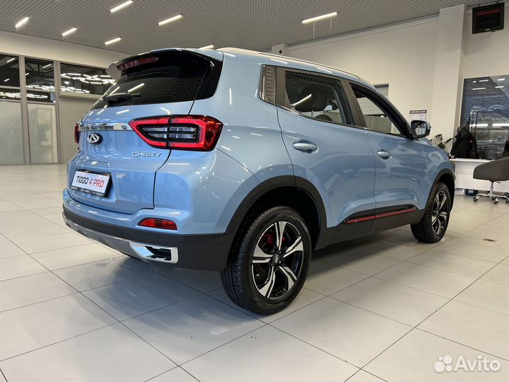 Chery Tiggo 4 Pro 1.5 CVT, 2024