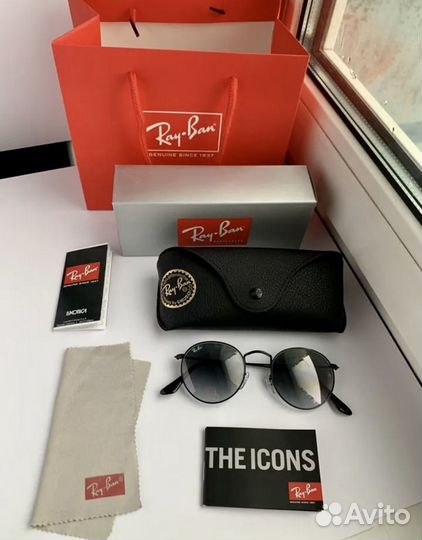 Очки ray ban oval