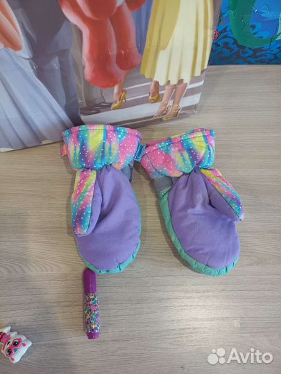 Варежки краги