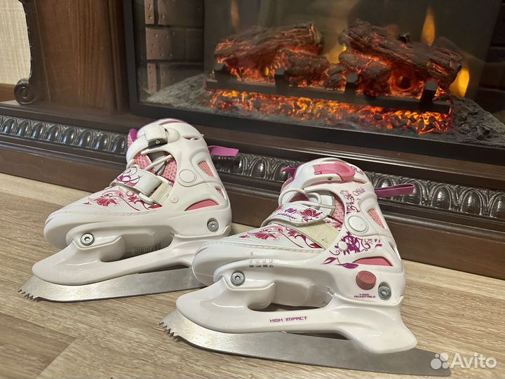 Детские раздвижные коньки Nordway Slide Girl