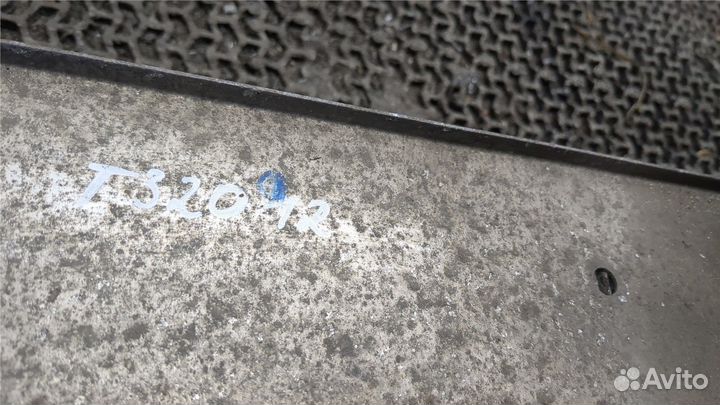 Радиатор интеркулера Ford Transit, 2001