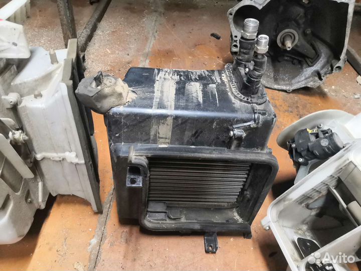 Печка (моторчик) Nissan Almera n15