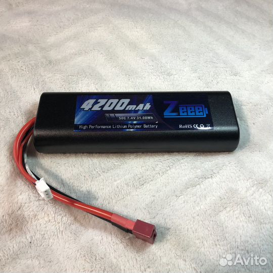 Аккумулятор zeee power 4200 2s 50C