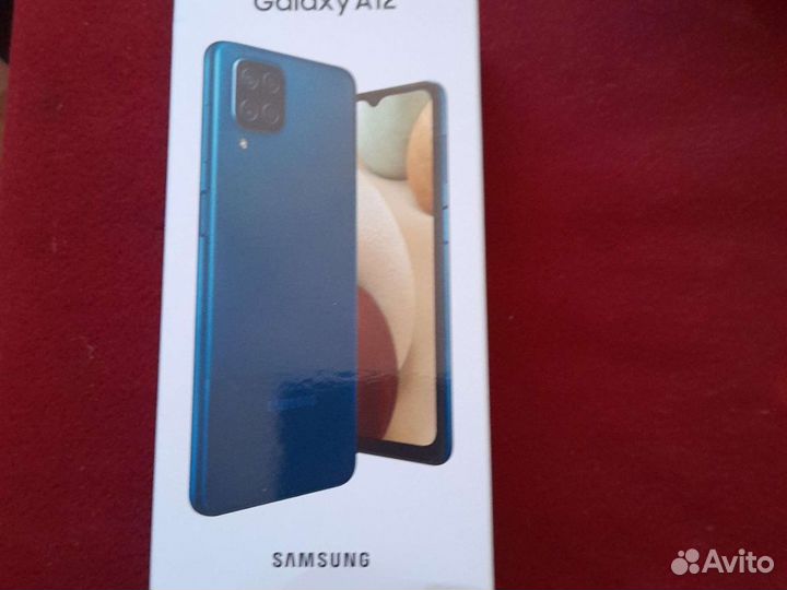 Samsung Galaxy A12, 4/32 ГБ