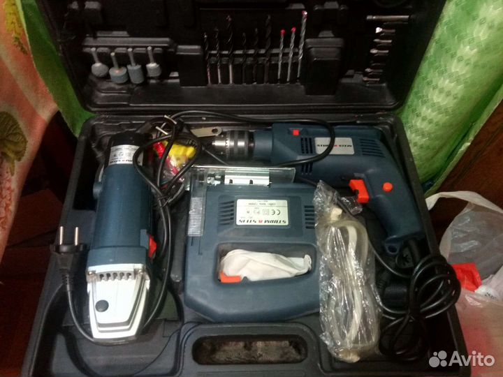 Электроинструмент