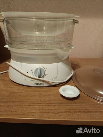 Пароварка philips бу