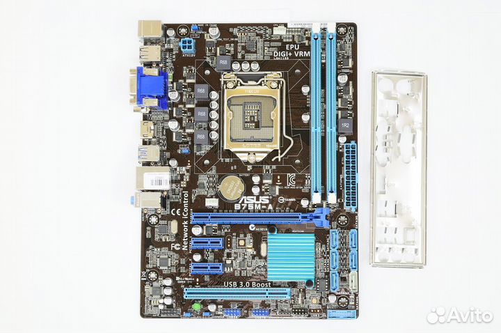 Asus B75M-A Socket 1155/DDR3/B75