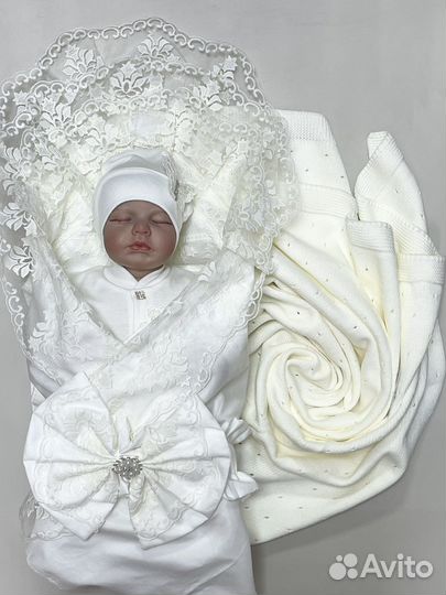 Новые комплекты на выписку из роддома