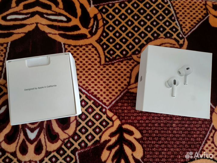 Беспроводные наушники apple airpods pro 2