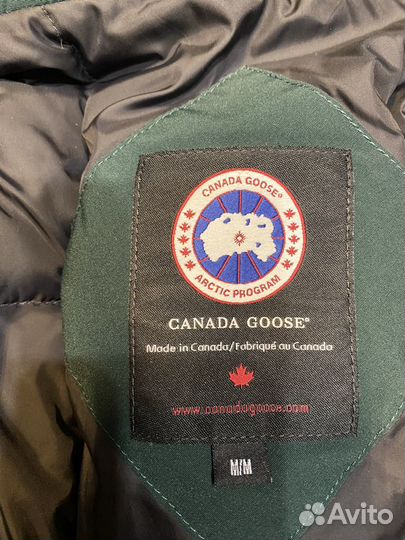 Куртка зимняя canada goose