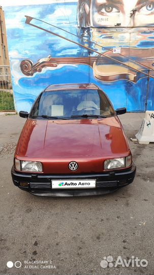 Volkswagen Passat 1.9 МТ, 1991, 300 000 км