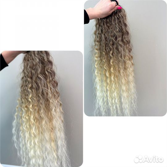 Афрохвост на резинке