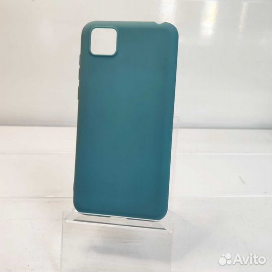 Чехол силиконовый huawei Honor 9S зеленый