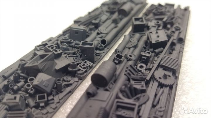 Вагоны 1 87. Имитация груза