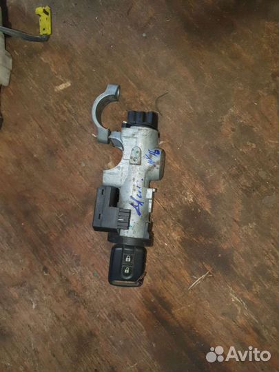 Замок зажигания на ниссан альмера н16