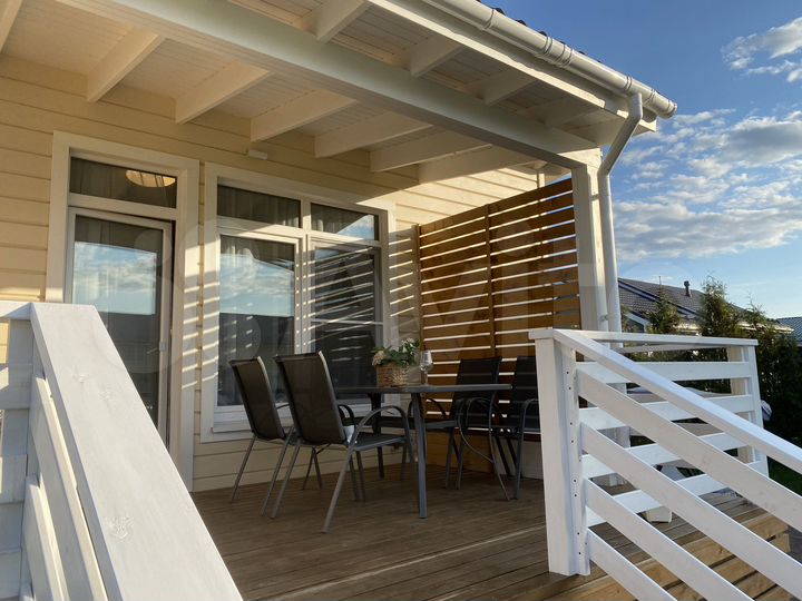 Дом 85 м² на участке 10 сот.