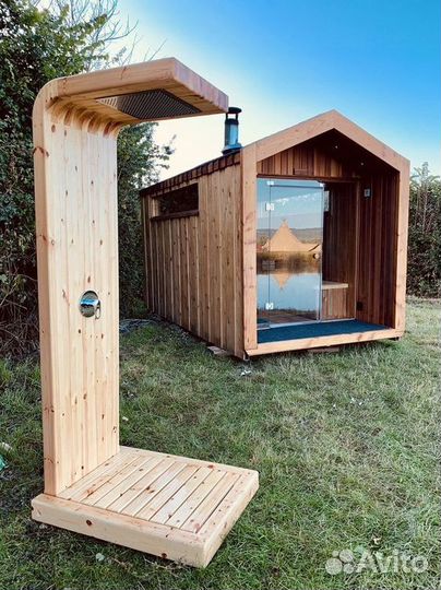 Модульная баня