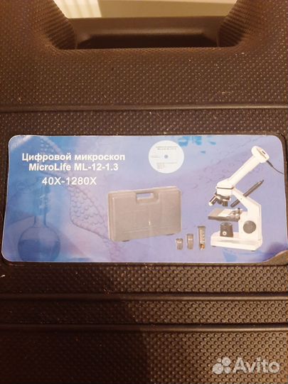 Цифровой микроскоп MicroLife ML-12-1.3