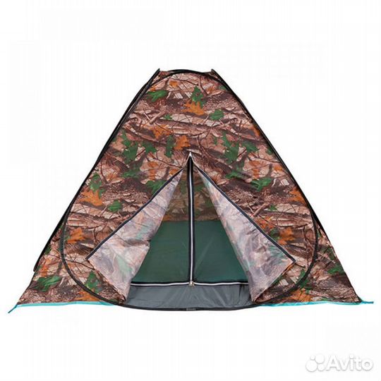 Туристическая палатка-автомат 3-х местная 2х2х1,3