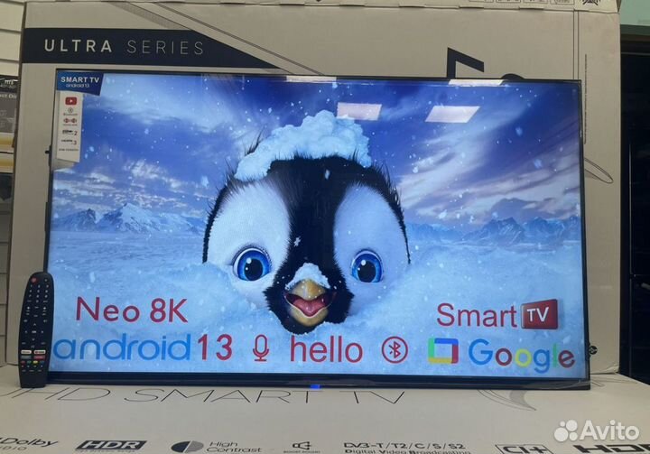 Телевизор SMART TV Samsung 4k 50