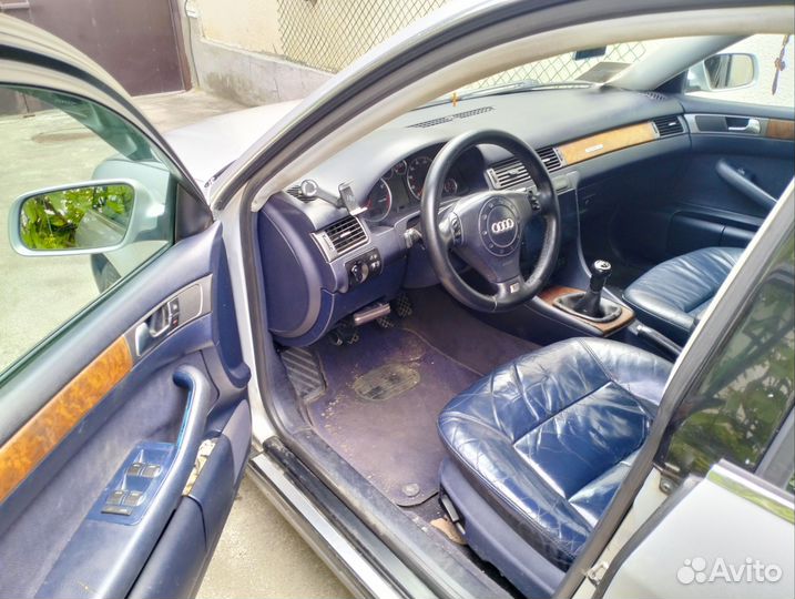 Audi A6 2.4 МТ, 2002, 256 000 км