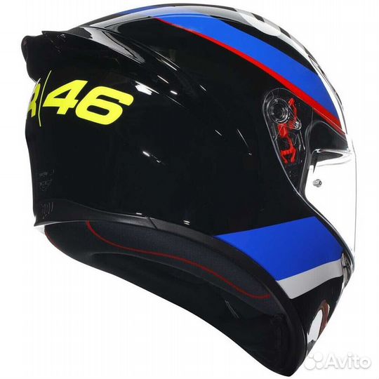 Integral Motorcycle Мотошлем Agv K1 S VR46 SKY rac