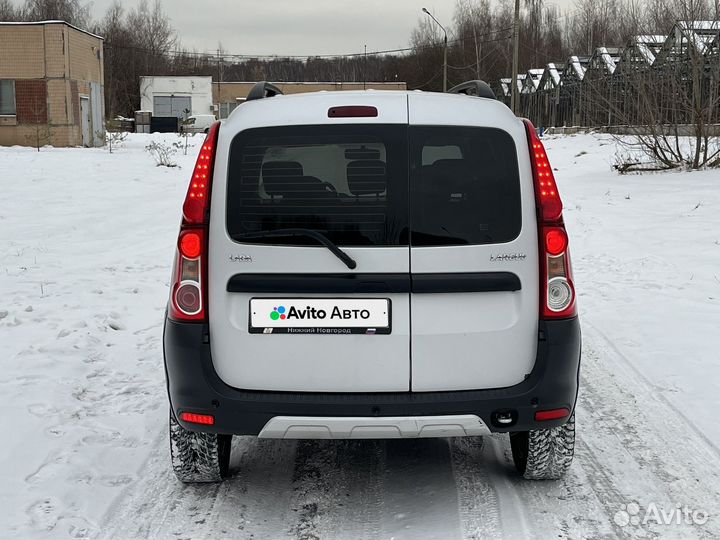 ВАЗ Largus Cross 1.6 МТ, 2019, 183 000 км