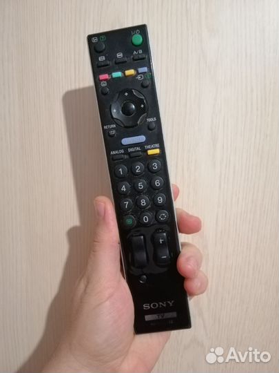 Пульт TV ду Sony, б/у, слабо нажимается