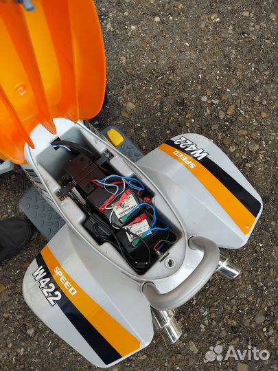 Детский электро квадроцикл бу