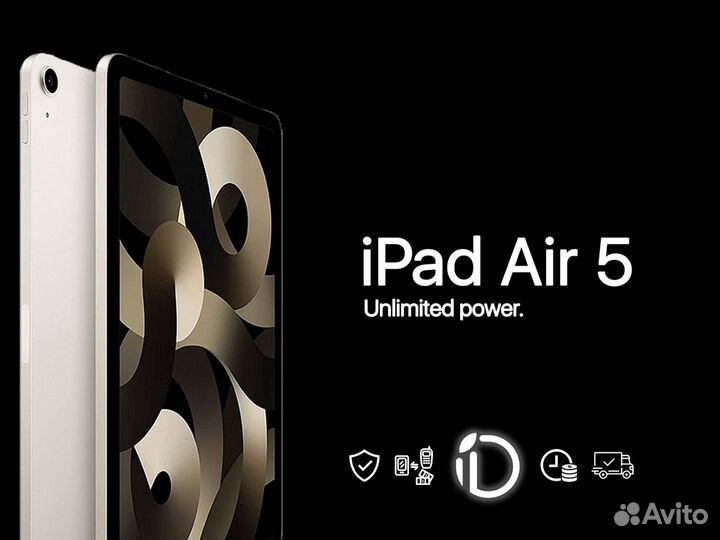 iPad Air 5 256GB Wi-Fi Space Gray