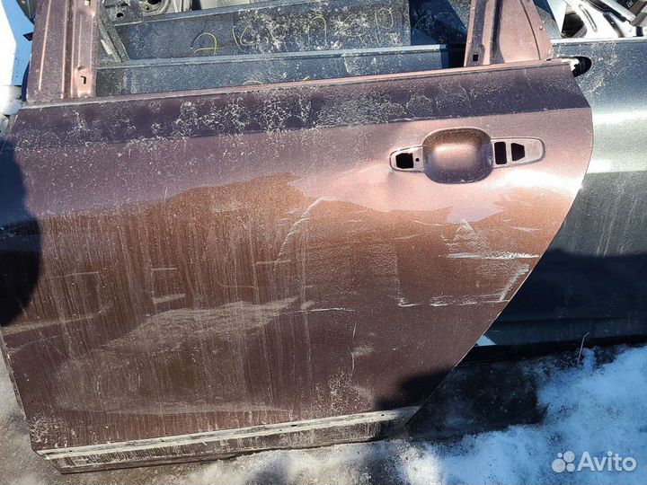 Дверь задняя левая volvo v90 cross country