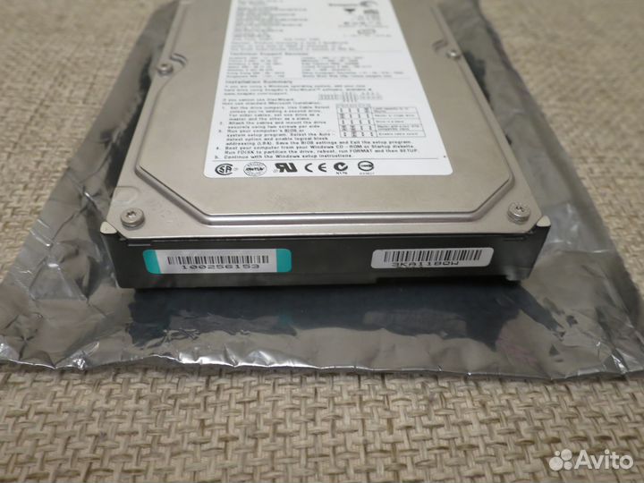 Жесткий диск Seagate ST3120023A 120Gb 7200 IDE 3.5