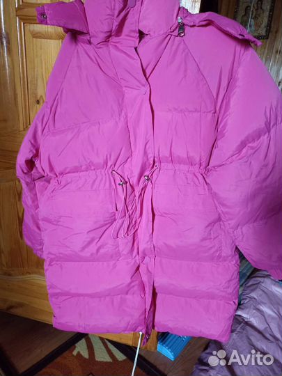 Пуховик новый