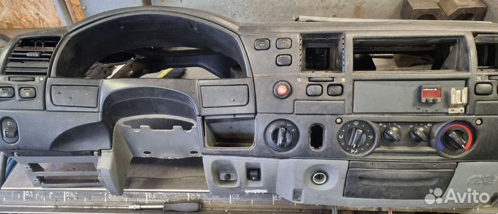 Панель приборов Газель