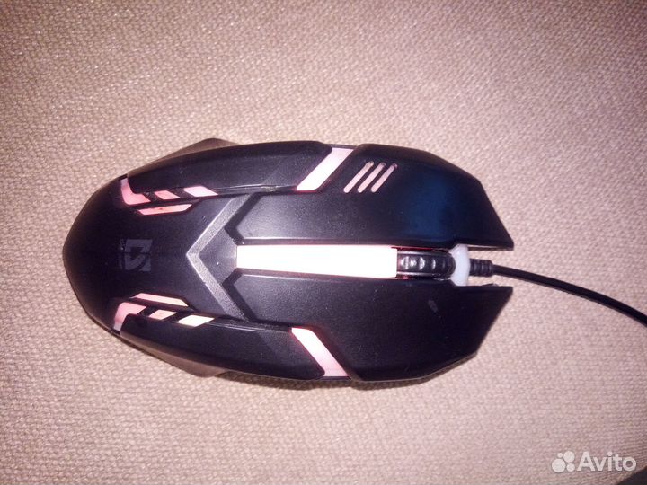 Мышка проводная