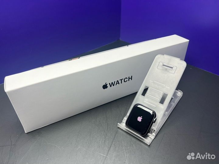 Apple Watch SE 2022 40mm Чёрный АКБ 100% s/n G99J4